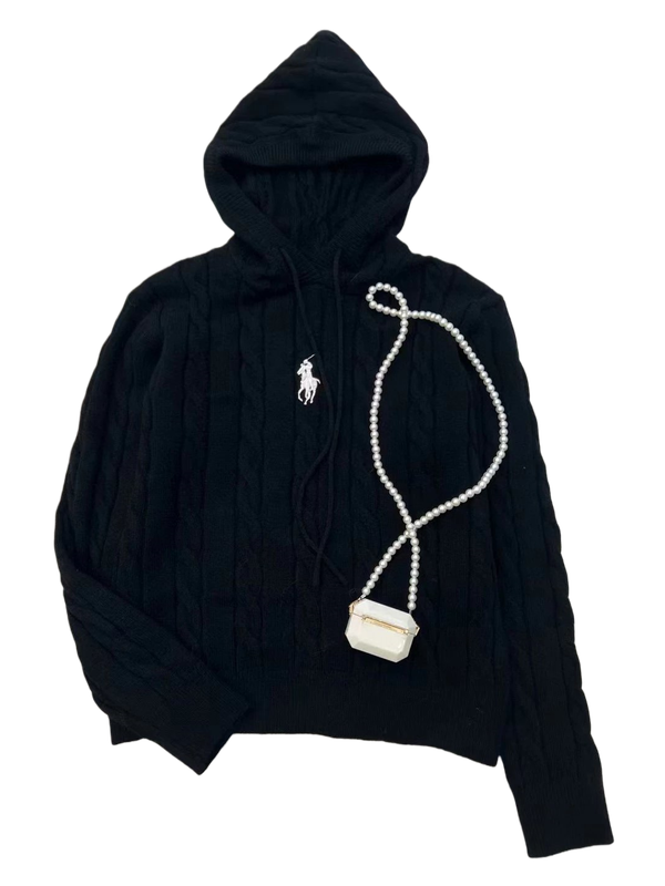 Ralph Lauren Polo Sweater Hoodie