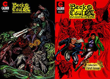 Beck & Caul Investigations #1-6 + Annual (1994-1995) Complete