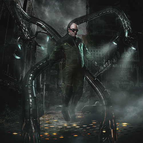 Doctor Octopus 152sp112018