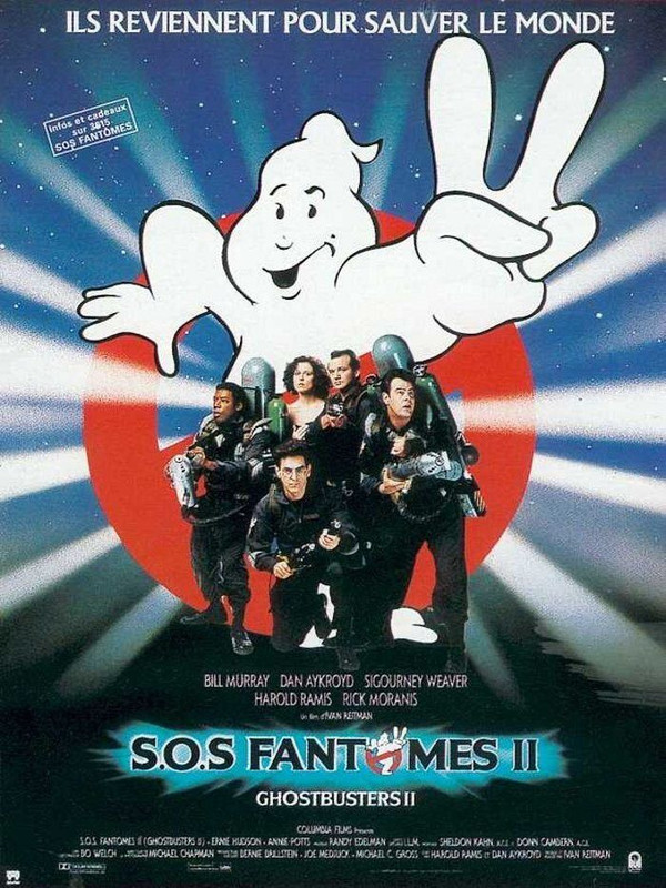 Pogromcy duchów 2 / Ghostbusters 2 (1989) REMASTERED.PL.720p.BDRip.XviD.AC3-ELiTE / Lektor PL