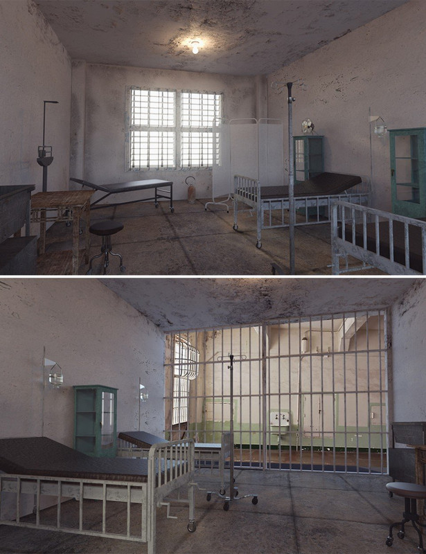 Alcatraz Hospital