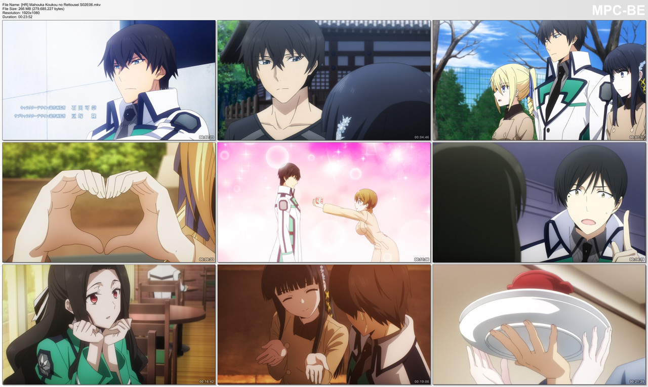 [HR] Mahouka Koukou no Rettousei S02E06.mkv_thumbs