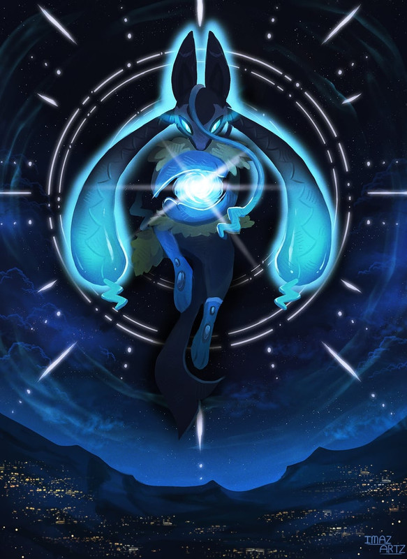 lucario-and-mega-lucario-z-pokemon-and-1