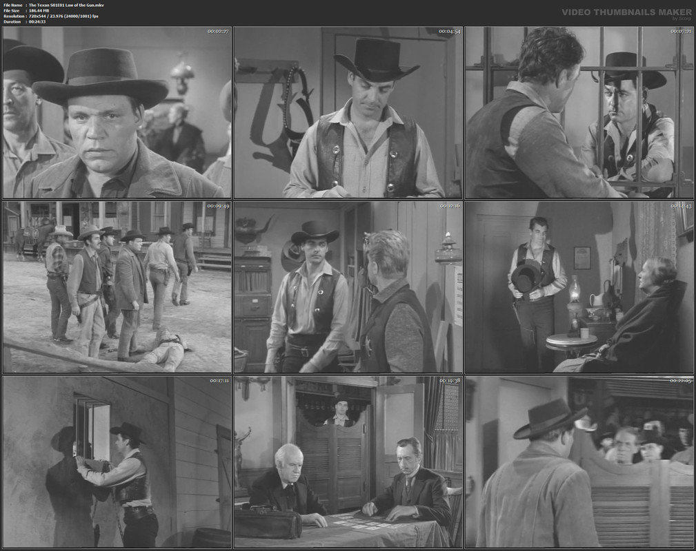 The Texan S01E01 Law of the Gun.mkv