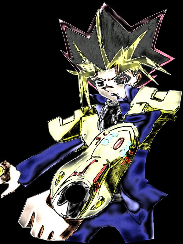 Hình vẽ Atemu (Yami Yugi) bộ YugiOh (vua trò chơi) - Page 5 1_Atemp_479