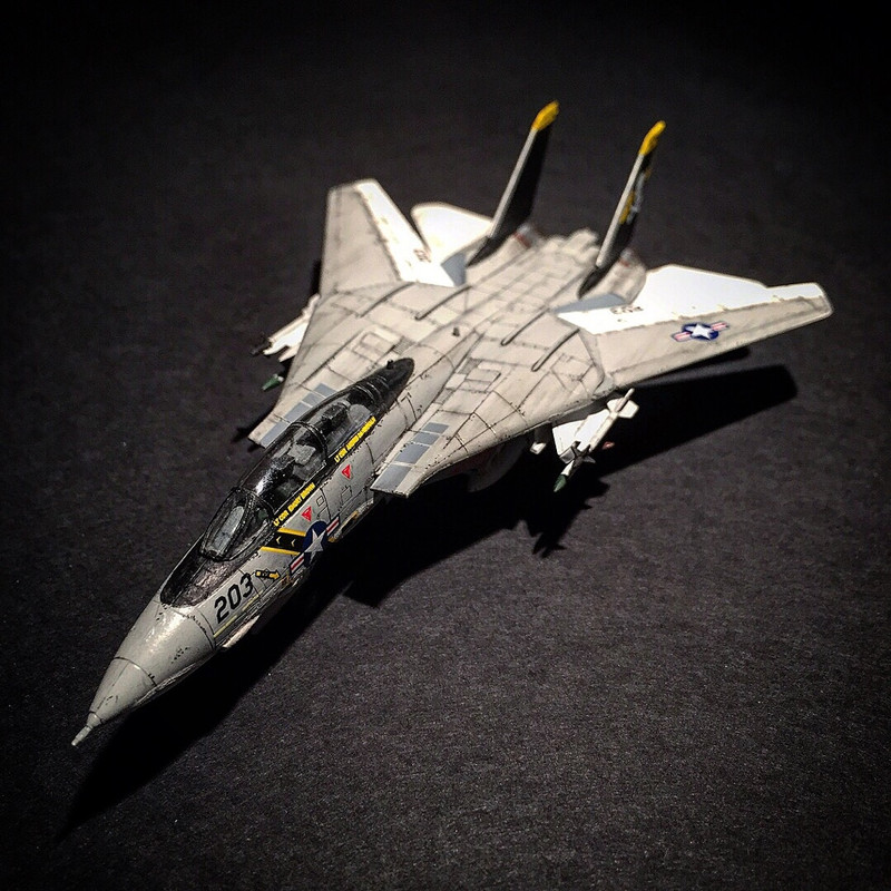 Revell-f-14 a tomcat top gun maquette, 3865, non laqué rv03865 RV03865 - Maquette