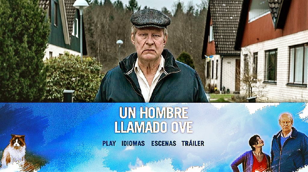 EN MAN SOM HETER OVE MENU - Un hombre llamado Ove [2015] [Comedia, drama] [DVD9] [PAL] [Leng. ESP/CAT/SWE] [Subt. ESP/CAT]