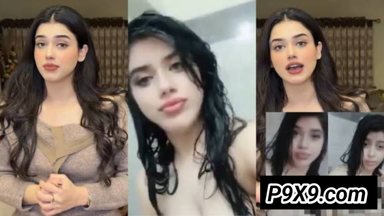 Pakistani Tiktok Alina Amir Viral Video