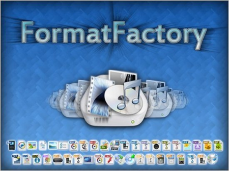 Format Factory 4.10.0 Multilingual Portable