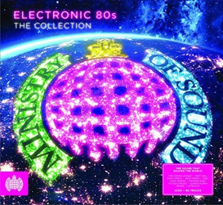 VA - Ministry Of Sound: Electronic 80s - The Collection (2017) (CD-Rip)