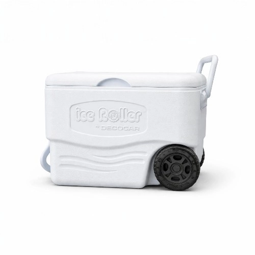 Decocar Neverita Con Ruedas De 40 Lt