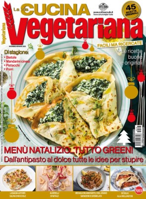 La Mia Cucina Vegetariana - Dicembre 2024 [Italian]