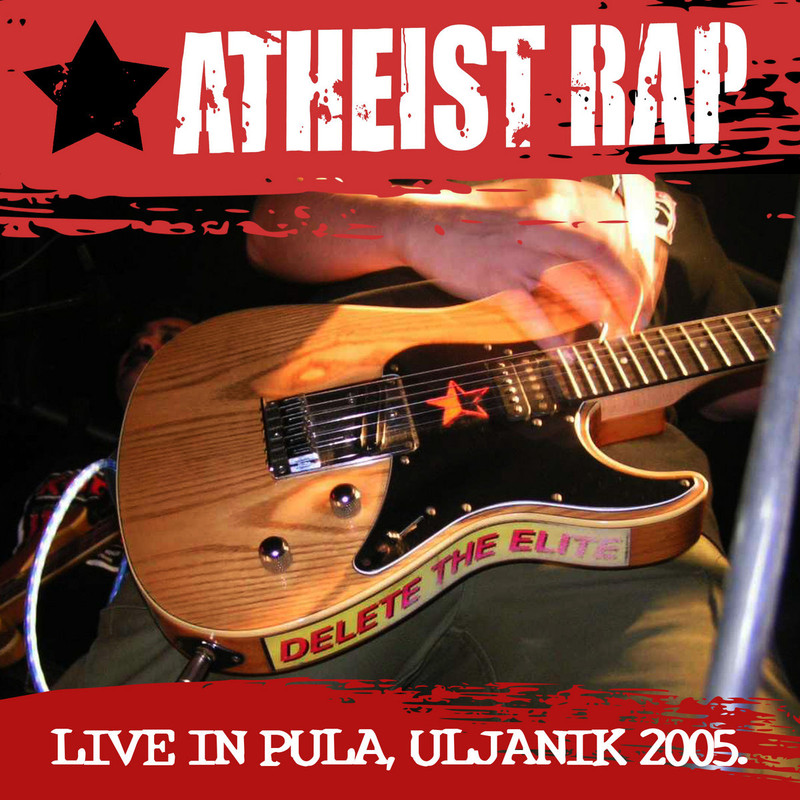 Atheist Rap Live In Pula Uljanik front