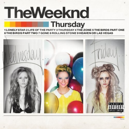 The Weeknd   Thursday (Original) (2021)