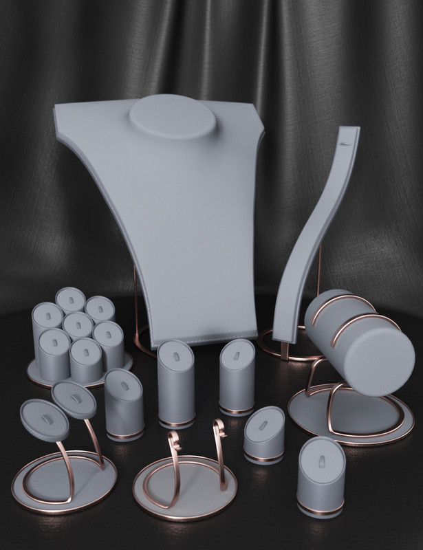 modern-jewelry-display-props-2025-free-daz-3d-models