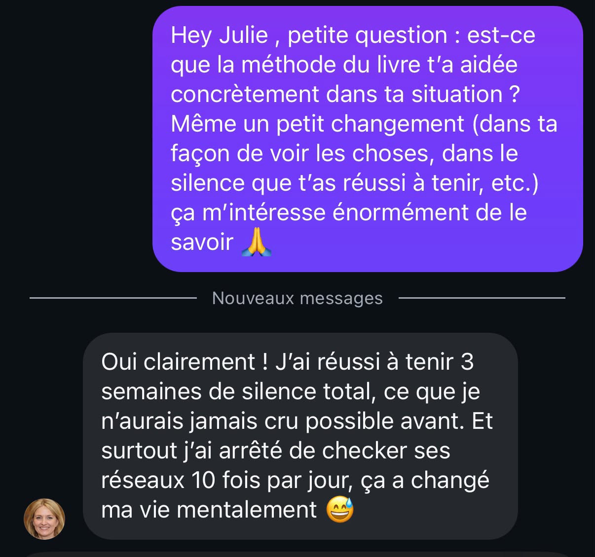 Témoignage 3