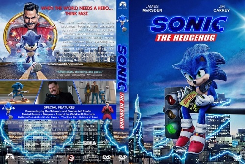 Sonic. Szybki jak błyskawica / Sonic the Hedgehog (2020) MULTi.2160p.UHD.BluRay.REMUX.HDR.DV.HEVC.TrueHD-R22 / Dubbing i napisy PL
