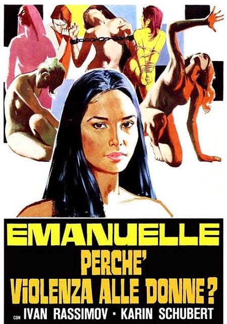 Emanuelle - Perché violenza alle donne? (1977) mkv FullHD 1080p WEBDL ITA ENG Sub