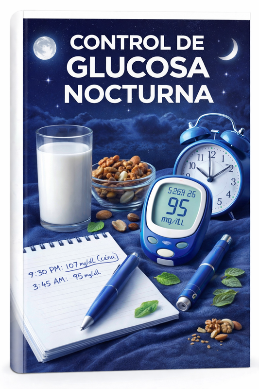 Control de glucosa nocturna