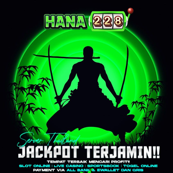HANA228 | Daftar Akun VIP Situs Slot Gacor Terbaru 2026 Gampang JP Server Thailand Terbaik image 1