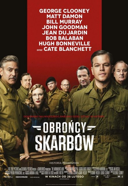 Obrońcy skarbów / The Monuments Men (2014) PL.720p.BluRay.x264.AC3-LTS ~ Lektor PL