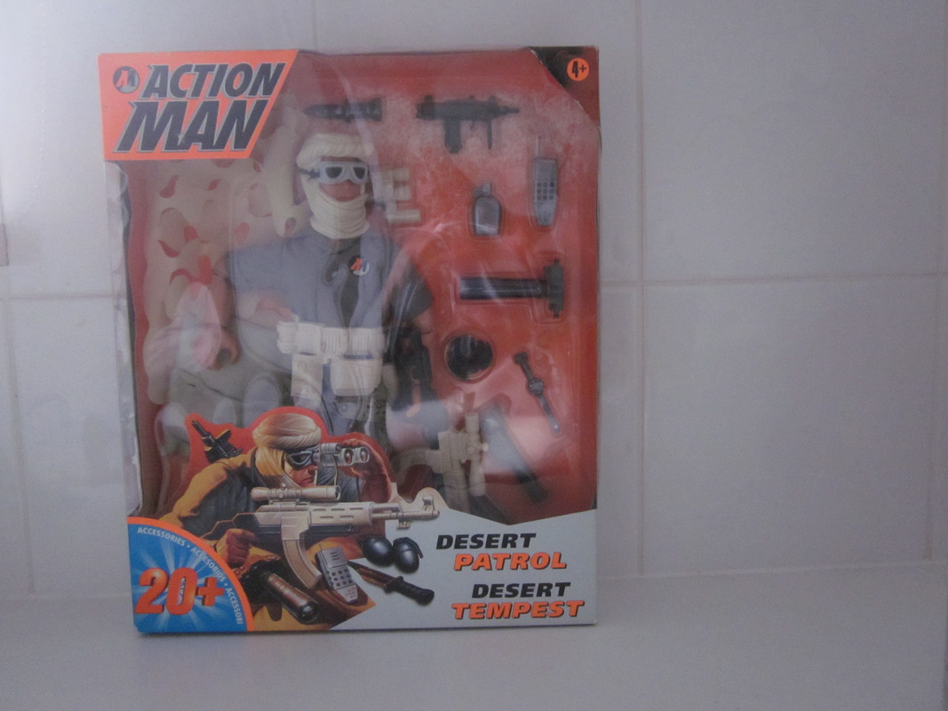 My modern Action Man collection.  IMG-3081