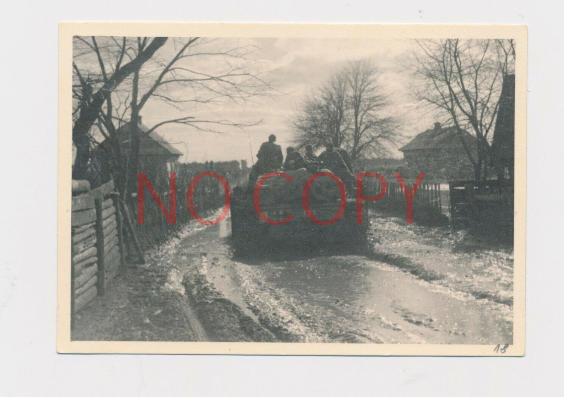 Panzer Sturmgeschütz 127 bei Kowel 1944