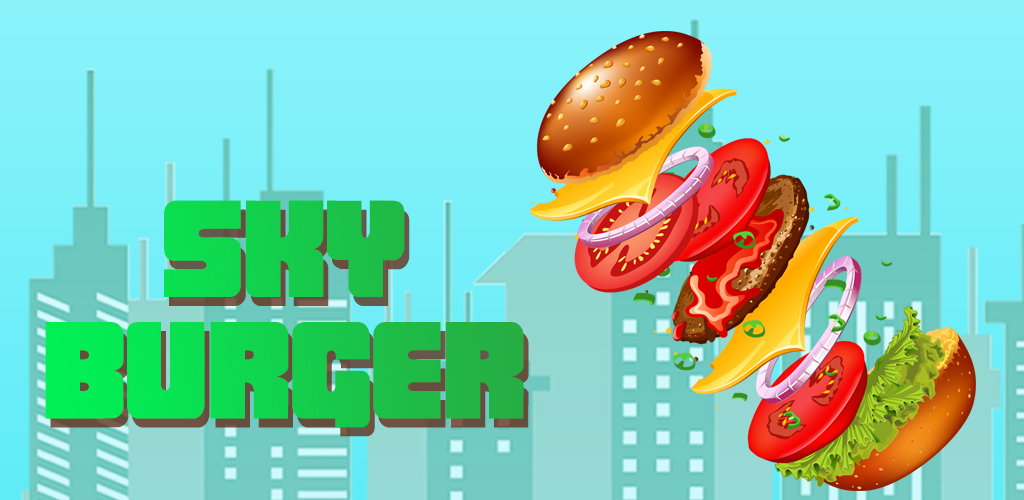Sky Burger Game Cover