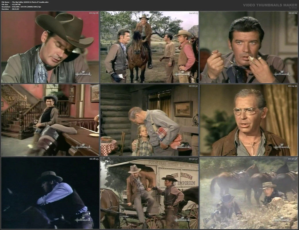 The Big Valley S03E03 A Flock of Trouble.mkv