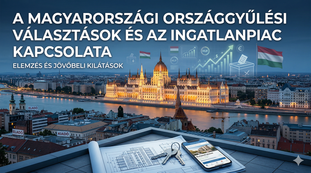 Hogyan befolyásolja a közelgő országgyűlési választás a magyar ingatlanpiacot?