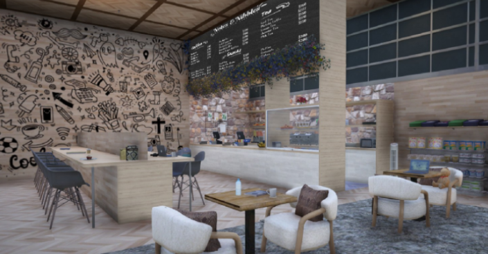 Notes & Nibbles Café