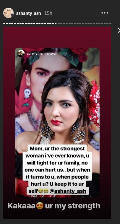 IG Story Ashanty