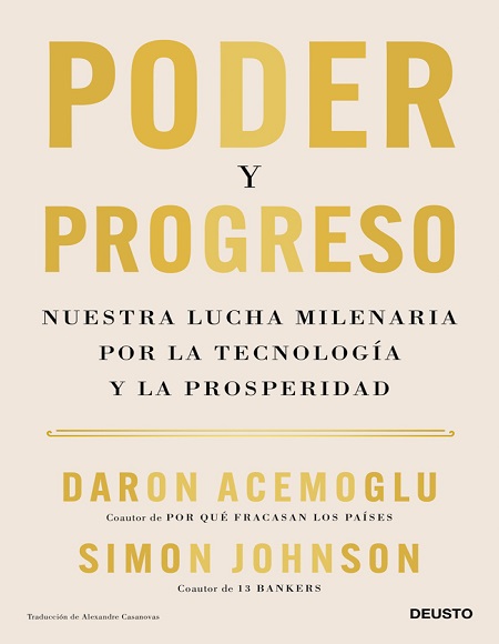 Poder y progreso - Daron Acemoglu y Simon Johnson (Multiformato) [VS]