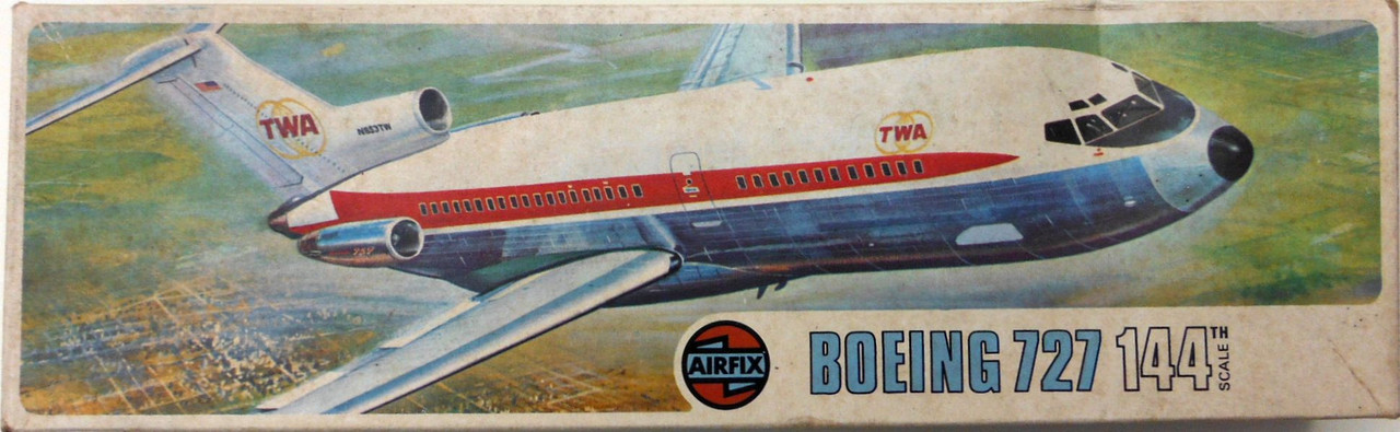 Airfix 144 Boeing 727-100 (03173-6)
