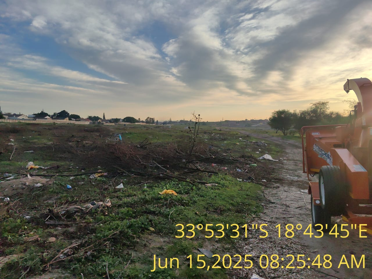 Environmental field work