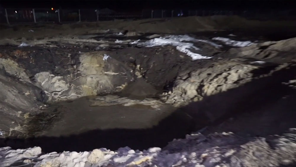 Explosión controlada de bomba en Alemania Explosión controlada de bomba en Alemania