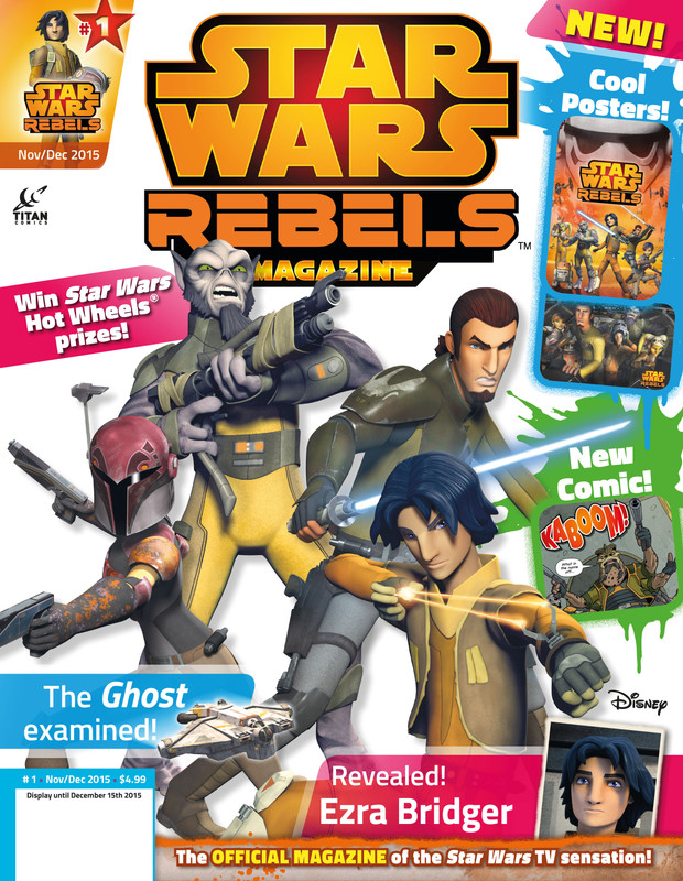 Rebels Magazine (Comic) Rebels-Magazine