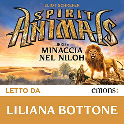 Eliot Schrefer - Minaccia del Niloh (2021) (mp3 - 128 kbps)