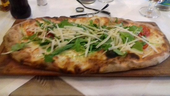 Pizza 110 % integrale