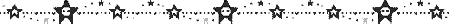black and white stars and skulls seemingly in the skelanimals art style
