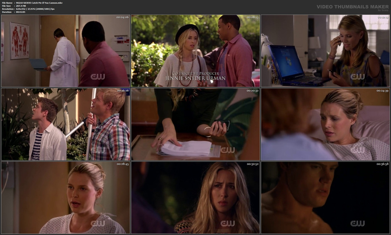 90210 S03E05 Catch Me If You Cannon.mkv