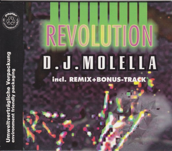 31/10/2023 - DJ Molella – Revolution (CD, Maxi-Single)(ZYX Records – ZYX 6758-8)  1992 R-1138214-1285099460