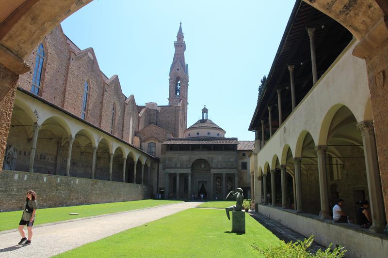 ARTE, HISTORIA Y CIPRESES: TOSCANA 2019 - Blogs de Italia - DIA 11: FLORENCIA III (S. CROCE, S. LORENZO, CUPULA, BAPTISTERIO) Y CONCLUSIONES (20)