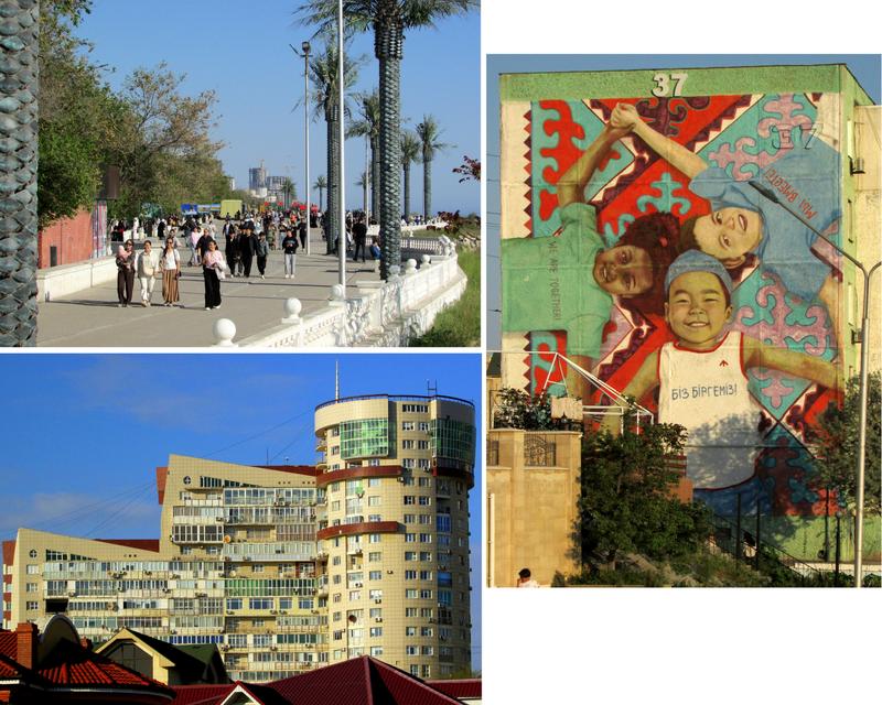 Érase una caja de sorpresas kazaja - Blogs de Kazakistan - Aktau (II) en bici y Koshkar Ata (8)