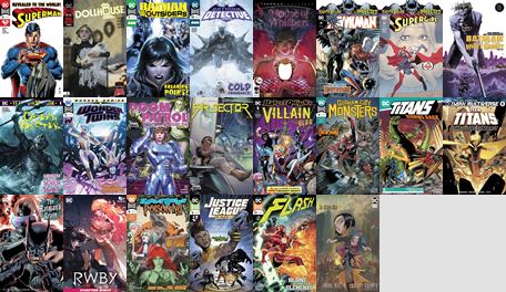 DC Comics - Week 431 (December 11, 2019)