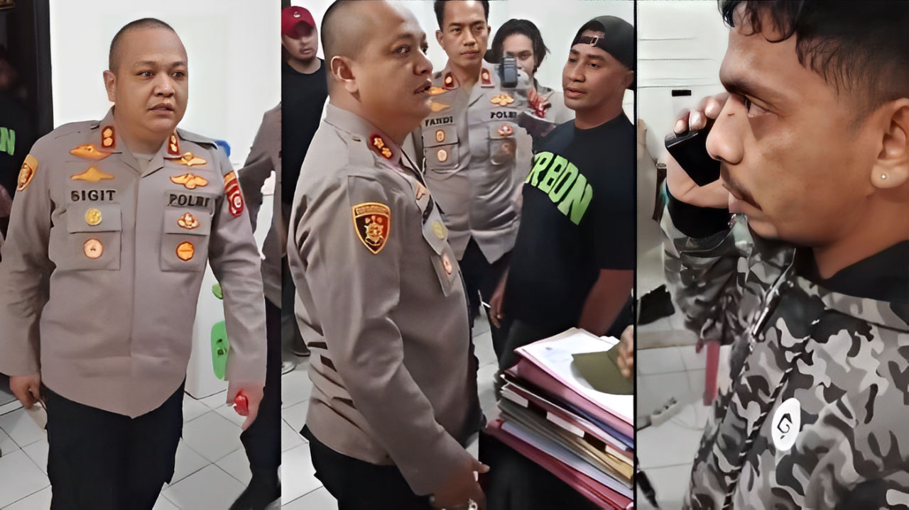Viral Kapolres Boalemo Ngamuk Ke Penambang Emas Ilegal!