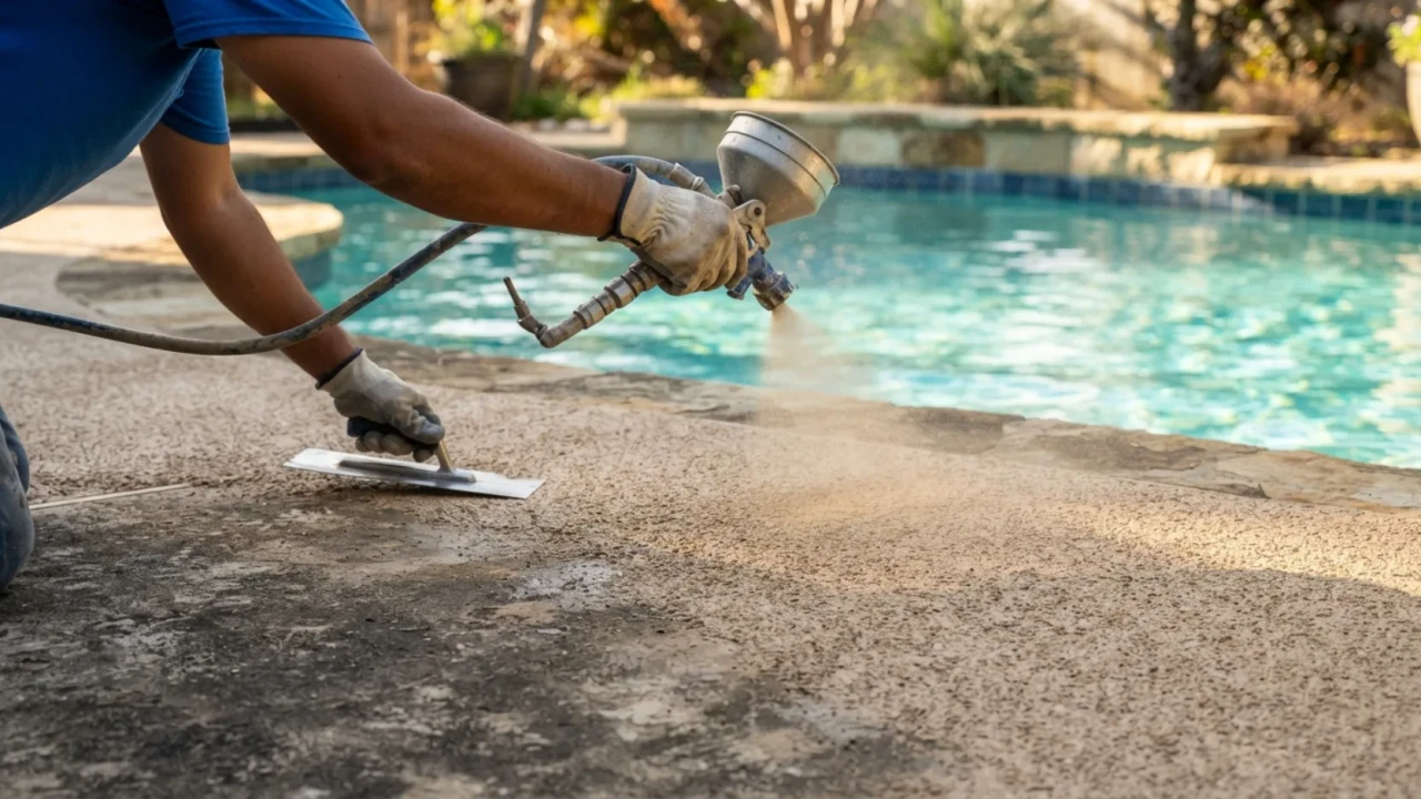 Kool Deck pool deck resurfacing San Antonio