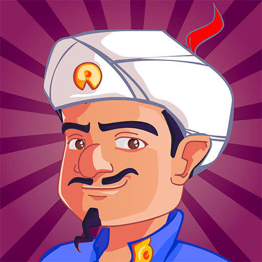 Poha Akinator era pra ser um jogo de criança de 12 anos véi mas