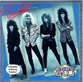 Babe Blu - Can't Stop Rock N Roll (1987).mp3 - 320 Kbps