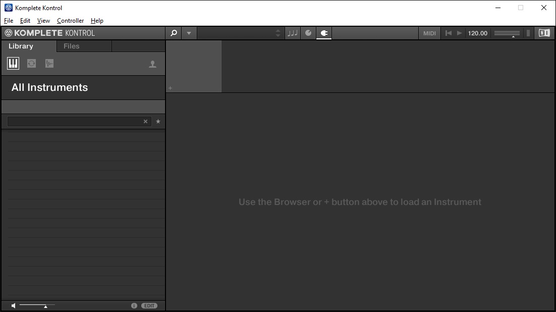 Native Instruments Komplete Kontrol 3.1.1 (x64) Untitled